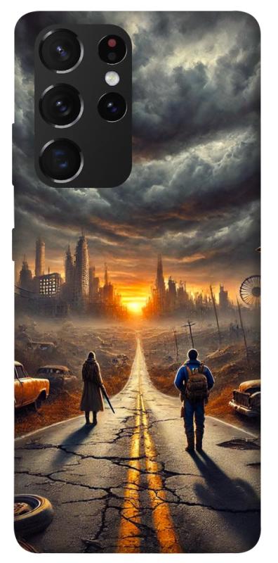 Чехол itsPrint Apocalyps для Samsung Galaxy S21 Ultra, игры, купить оптом с доставкой