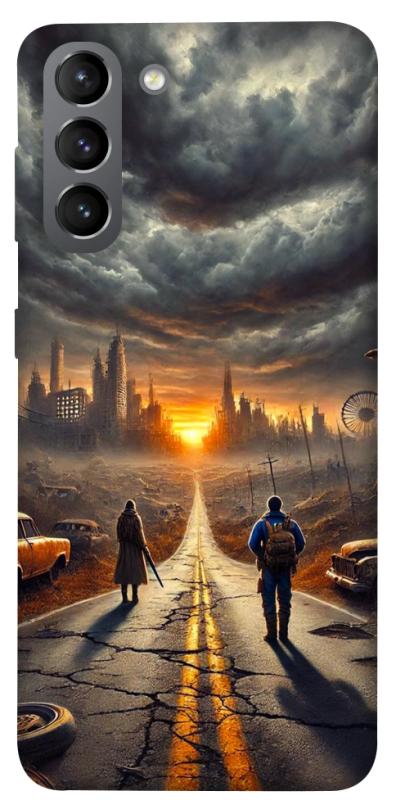 Чехол itsPrint Apocalyps для Samsung Galaxy S21, игры, купить оптом с доставкой