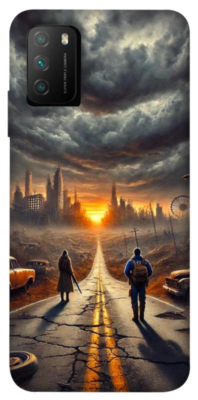 Чехол itsPrint Apocalyps для Xiaomi Poco M3, игры, купить оптом с доставкой