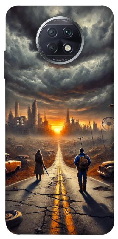 Чехол itsPrint Apocalyps для Xiaomi Redmi Note 9 5G / Note 9T, игры, купить оптом с доставкой