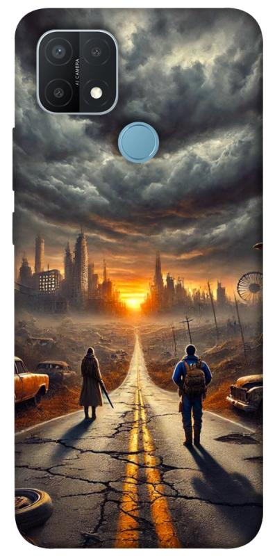 Чехол itsPrint Apocalyps для Oppo A15s / A15, игры, купить оптом с доставкой