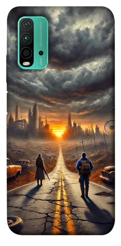 Чехол itsPrint Apocalyps для Xiaomi Redmi Note 9 4G / Redmi 9 Power / Redmi 9T, игры, купить оптом с доставкой
