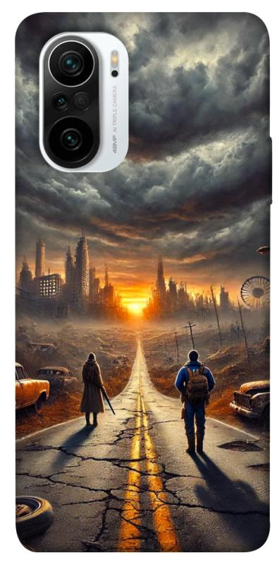 Чехол itsPrint Apocalyps для Xiaomi Redmi K40 / K40 Pro / K40 Pro+ / Poco F3, игры, купить оптом с доставкой