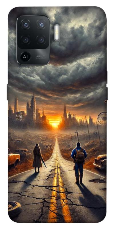 Чехол itsPrint Apocalyps для Oppo Reno 5 Lite, игры, купить оптом с доставкой