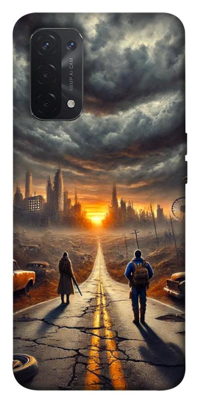 Чехол itsPrint Apocalyps для Oppo A54 4G, игры, купить оптом с доставкой