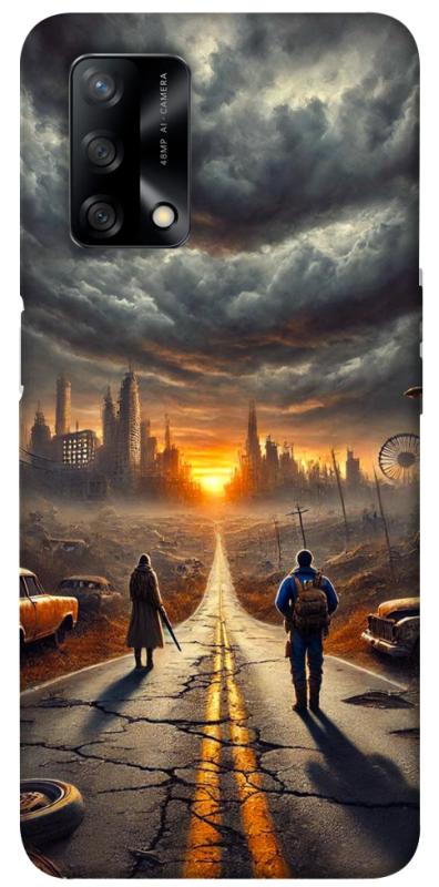 Чехол itsPrint Apocalyps для Oppo A74 4G, игры, купить оптом с доставкой