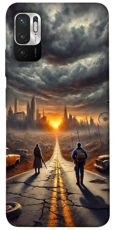 Чехол itsPrint Apocalyps для Xiaomi Redmi Note 10 5G, игры, купить оптом с доставкой