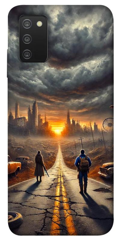 Чехол itsPrint Apocalyps для Samsung Galaxy A03s, игры, купить оптом с доставкой