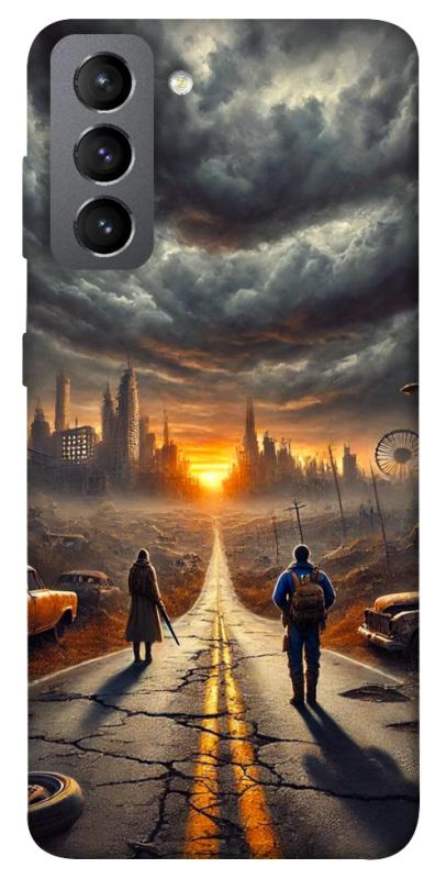 Чехол itsPrint Apocalyps для Samsung Galaxy S21 FE, игры, купить оптом с доставкой