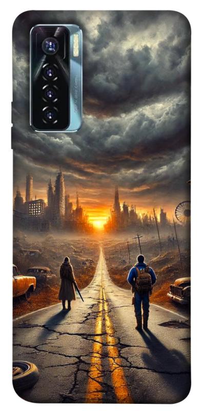 Чехол itsPrint Apocalyps для TECNO Camon 17 Pro, игры, купить оптом с доставкой