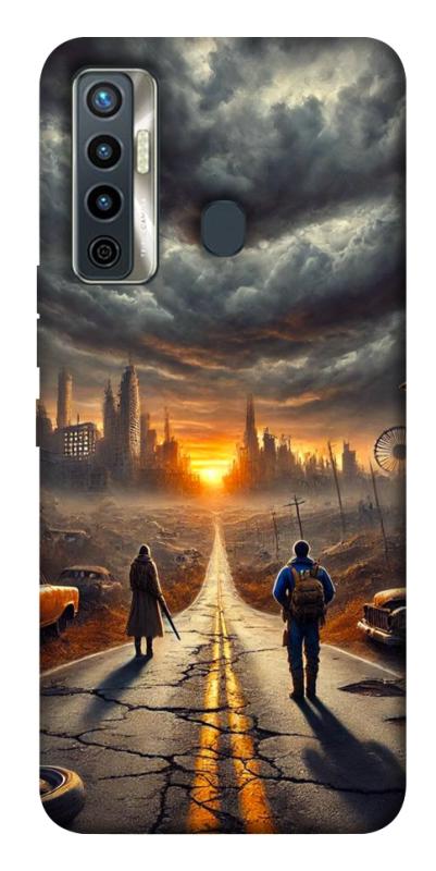 Чехол itsPrint Apocalyps для TECNO Camon 17 Pro, игры, купить оптом с доставкой