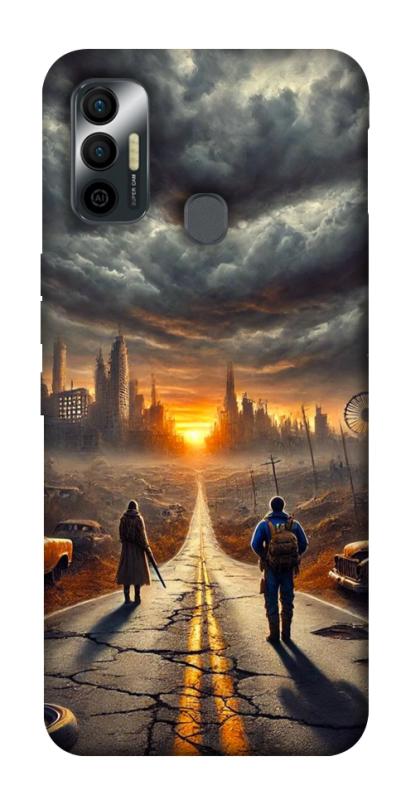 Чохол itsPrint Apocalyps для TECNO Spark 7, ігри, купити оптом з доставкою