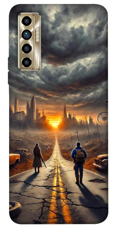 Чехол itsPrint Apocalyps для TECNO Camon 17P, игры, купить оптом с доставкой