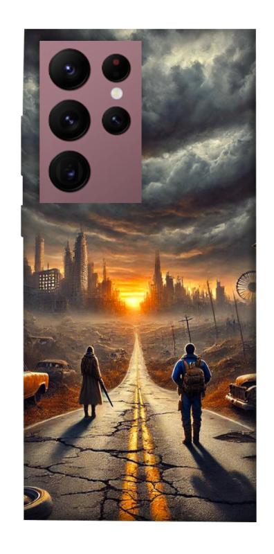 Чехол itsPrint Apocalyps для Samsung Galaxy S22 Ultra, игры, купить оптом с доставкой