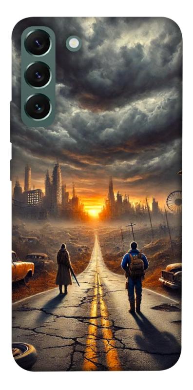 Чехол itsPrint Apocalyps для Samsung Galaxy S22+, игры, купить оптом с доставкой