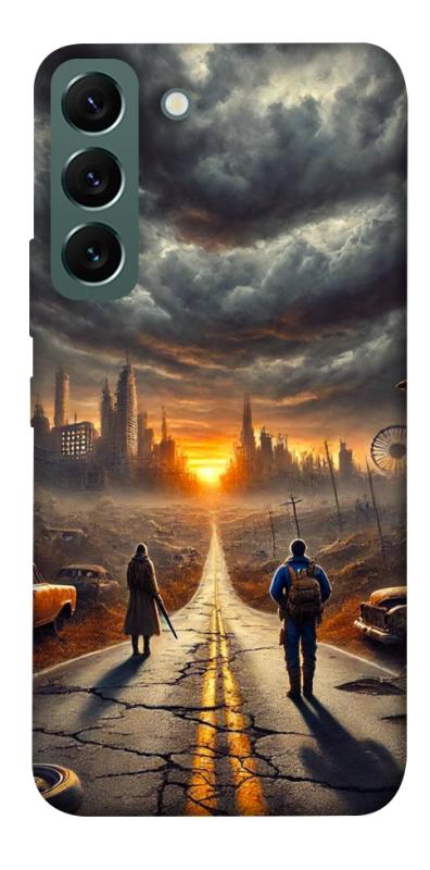 Чехол itsPrint Apocalyps для Samsung Galaxy S22, игры, купить оптом с доставкой