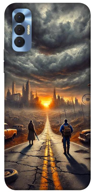 Чехол itsPrint Apocalyps для TECNO Spark 8P, игры, купить оптом с доставкой