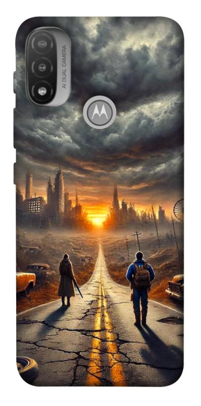 Чехол itsPrint Apocalyps для Motorola Moto E20, игры, купить оптом с доставкой