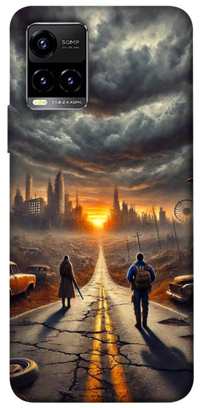 Чехол itsPrint Apocalyps для Vivo Y21 / Y33s, игры, купить оптом с доставкой