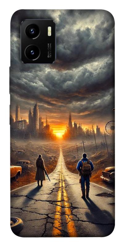 Чехол itsPrint Apocalyps для Vivo Y15s, игры, купить оптом с доставкой