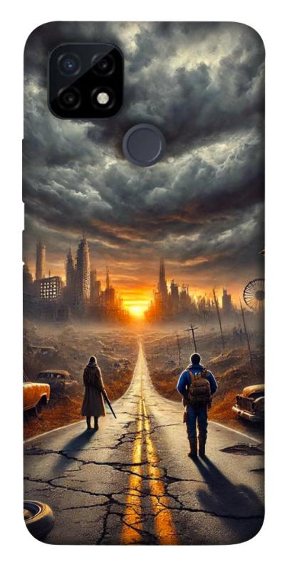 Чехол itsPrint Apocalyps для Realme C12, игры, купить оптом с доставкой