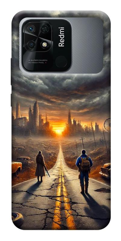Чехол itsPrint Apocalyps для Xiaomi Redmi 10C, игры, купить оптом с доставкой