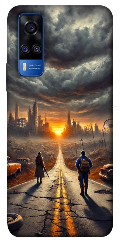 Чехол itsPrint Apocalyps для Vivo Y51a, игры, купить оптом с доставкой