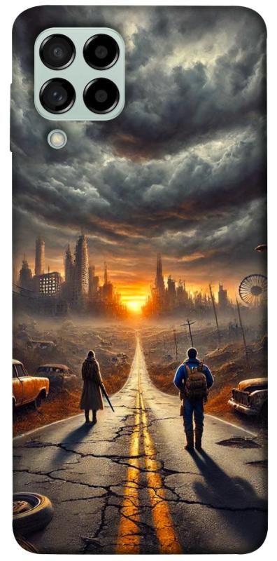 Чехол itsPrint Apocalyps для Samsung Galaxy M53 5G, игры, купить оптом с доставкой