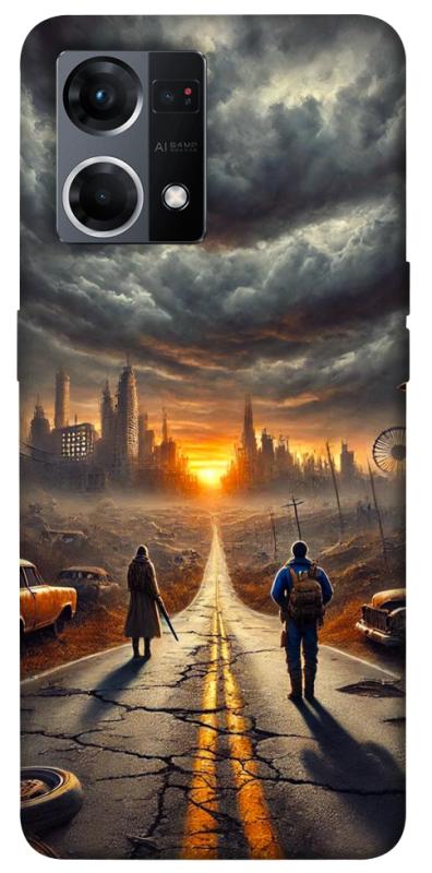 Чехол itsPrint Apocalyps для Oppo Reno 7 4G, игры, купить оптом с доставкой