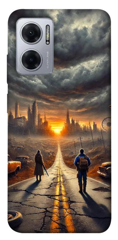 Чехол itsPrint Apocalyps для Xiaomi Redmi Note 11E, игры, купить оптом с доставкой