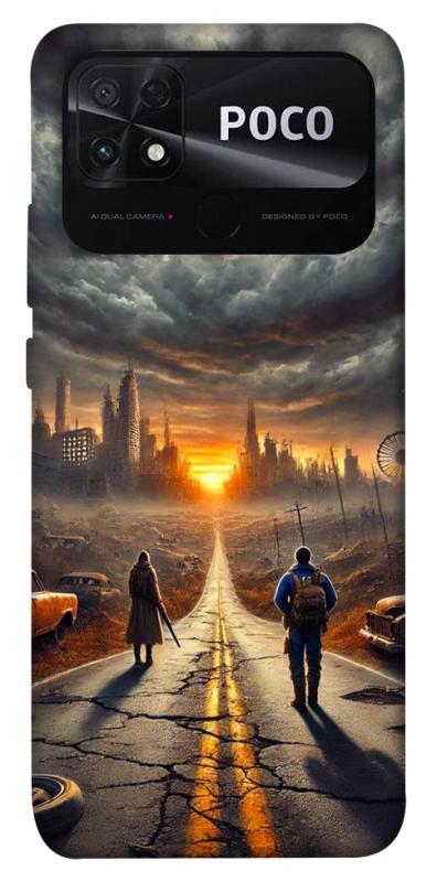 Чехол itsPrint Apocalyps для Xiaomi Poco C40, игры, купить оптом с доставкой