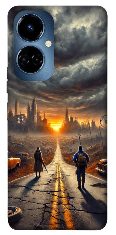 Чехол itsPrint Apocalyps для TECNO Camon 19 (CI6n) / 19 Pro (CI8n), игры, купить оптом с доставкой