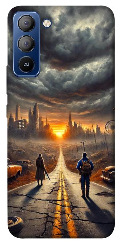 Чехол itsPrint Apocalyps для TECNO Pop 5 LTE, игры, купить оптом с доставкой