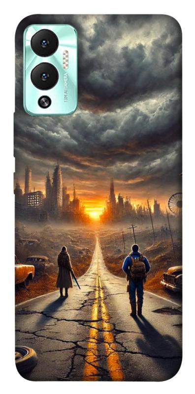 Чехол itsPrint Apocalyps для Infinix Hot 12 Play, игры, купить оптом с доставкой
