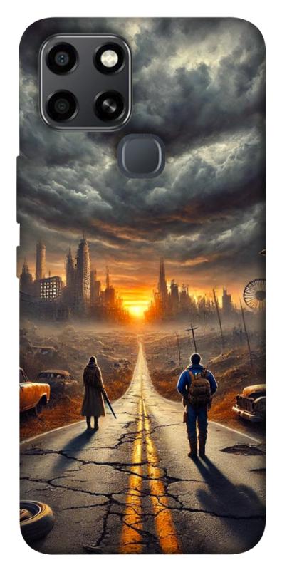 Чехол itsPrint Apocalyps для Infinix Smart 6, игры, купить оптом с доставкой