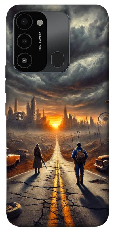 Чехол itsPrint Apocalyps для Tecno Spark Go 2022 (KG5m), игры, купить оптом с доставкой