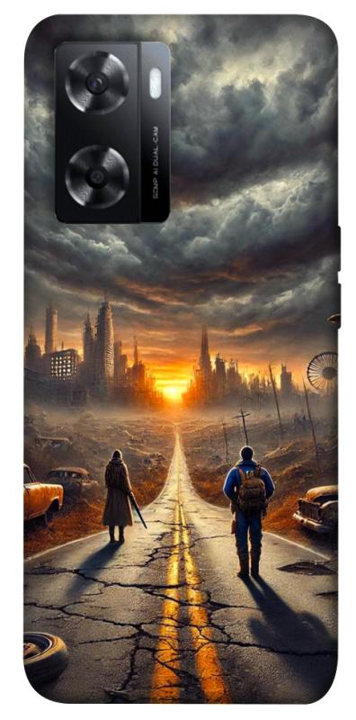 Чехол itsPrint Apocalyps для Oppo A57s, игры, купить оптом с доставкой
