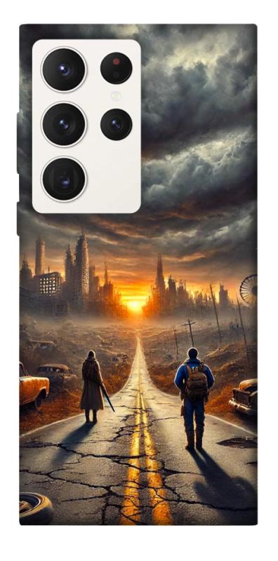 Чехол itsPrint Apocalyps для Samsung Galaxy S23 Ultra, игры, купить оптом с доставкой