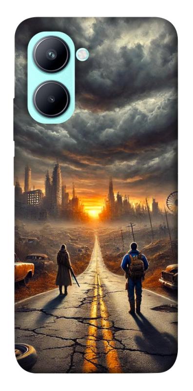 Чехол itsPrint Apocalyps для Realme C33, игры, купить оптом с доставкой