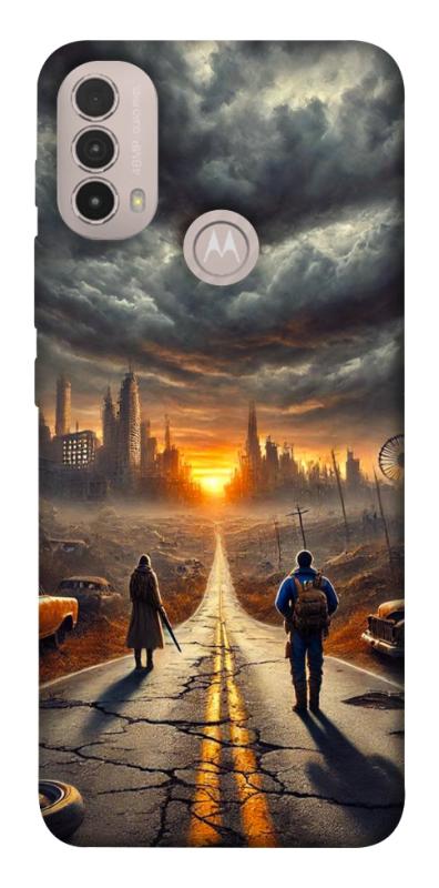 Чехол itsPrint Apocalyps для Motorola Moto E40, игры, купить оптом с доставкой