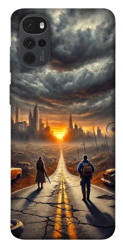 Чехол itsPrint Apocalyps для Motorola Moto G22, игры, купить оптом с доставкой
