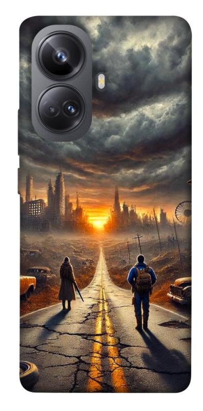 Чехол itsPrint Apocalyps для Realme 10 Pro+, игры, купить оптом с доставкой