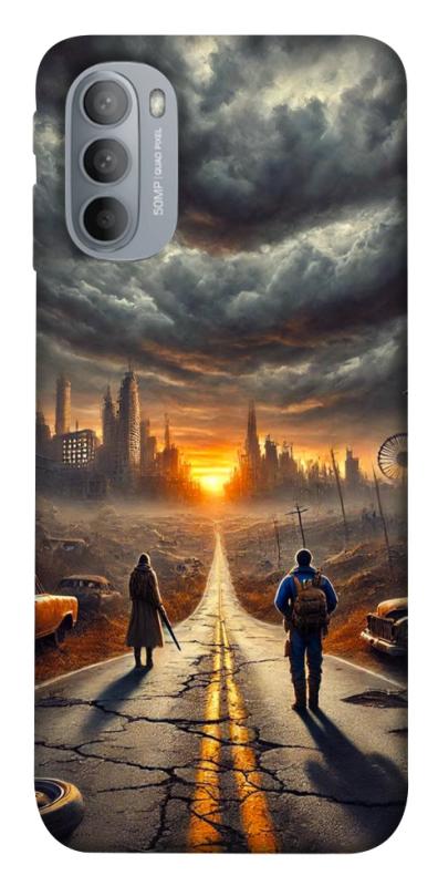 Чехол itsPrint Apocalyps для Motorola Moto G31, игры, купить оптом с доставкой