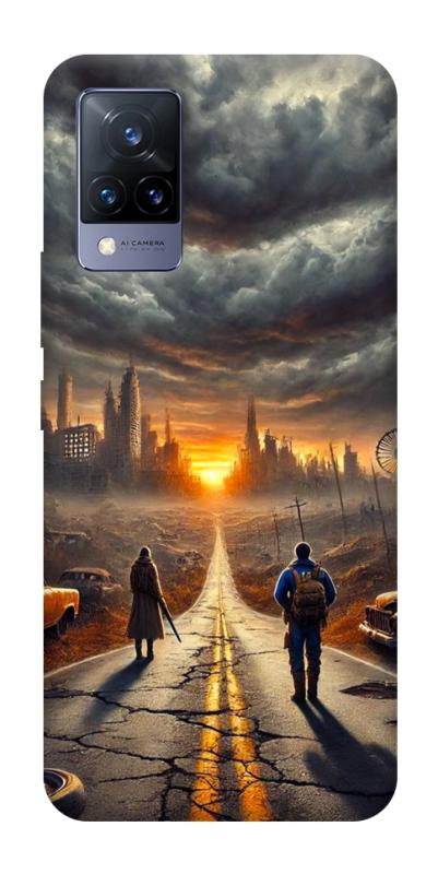Чохол itsPrint Apocalyps для Vivo V21, ігри, купити оптом з доставкою