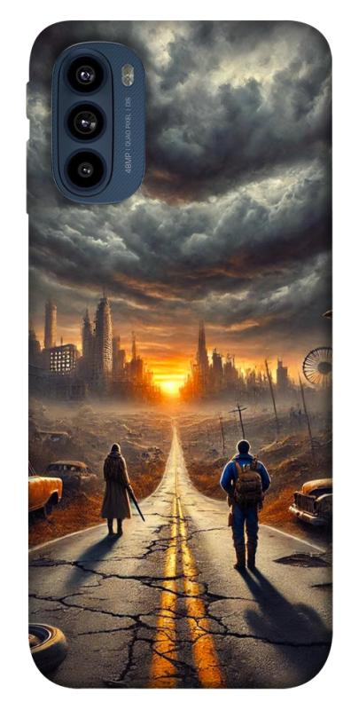 Чехол itsPrint Apocalyps для Motorola Moto G41, игры, купить оптом с доставкой