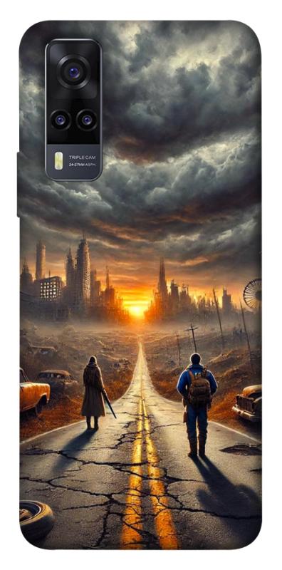 Чехол itsPrint Apocalyps для Vivo Y31, игры, купить оптом с доставкой