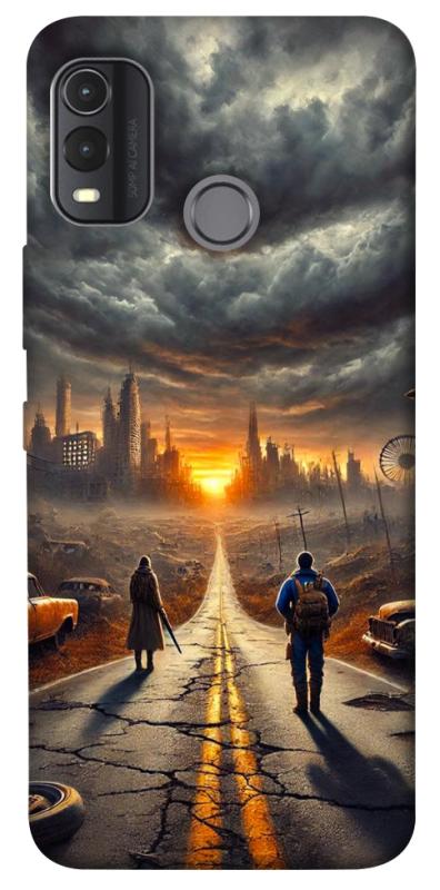 Чехол itsPrint Apocalyps для Nokia G11 Plus, игры, купить оптом с доставкой