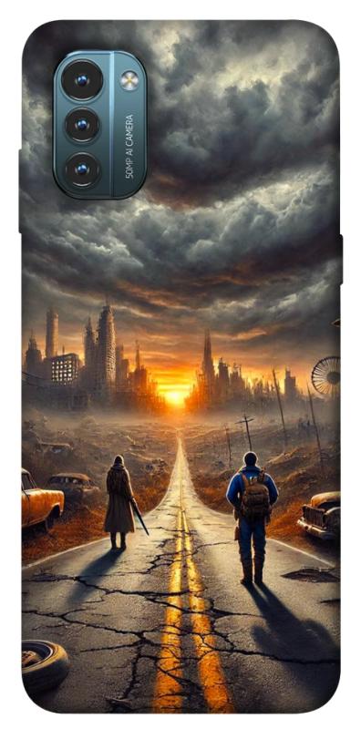Чехол itsPrint Apocalyps для Nokia G21, игры, купить оптом с доставкой