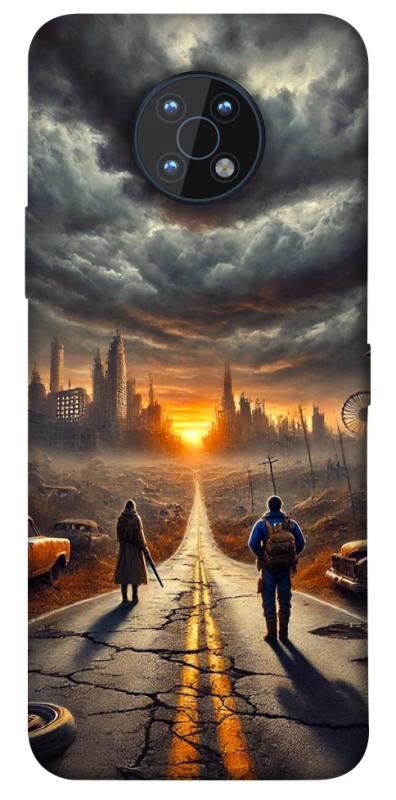 Чехол itsPrint Apocalyps для Nokia G50, игры, купить оптом с доставкой