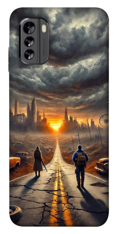 Чехол itsPrint Apocalyps для Nokia G60, игры, купить оптом с доставкой
